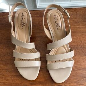 Neutral Sling Back Sandal